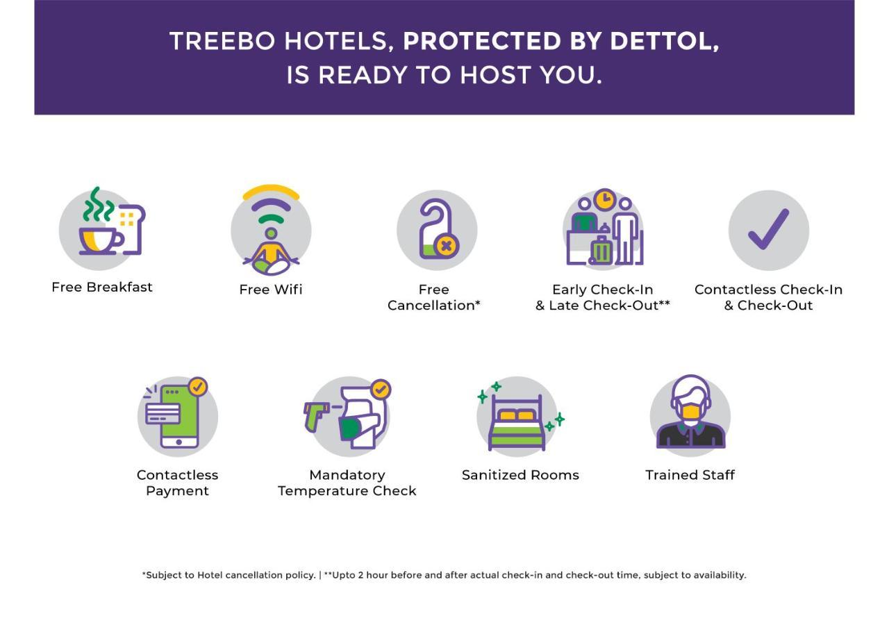 Treebo Trend Celebriti Manali Hotel Vashist Buitenkant foto