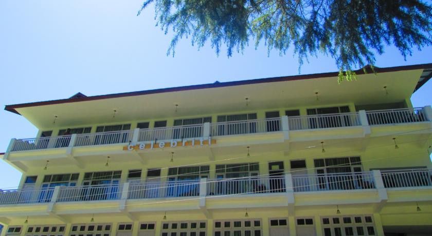 Treebo Trend Celebriti Manali Hotel Vashist Buitenkant foto