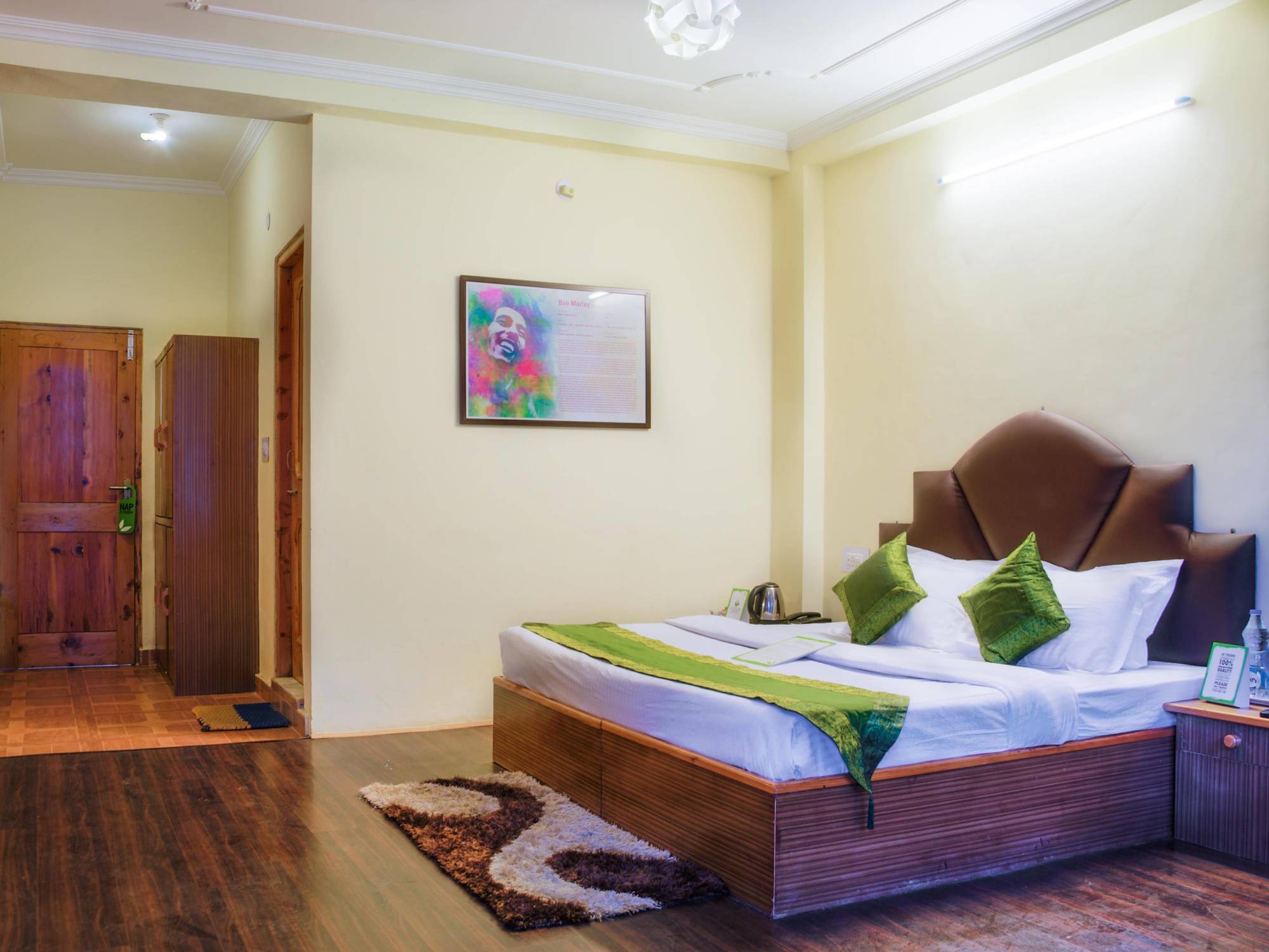Treebo Trend Celebriti Manali Hotel Vashist Buitenkant foto