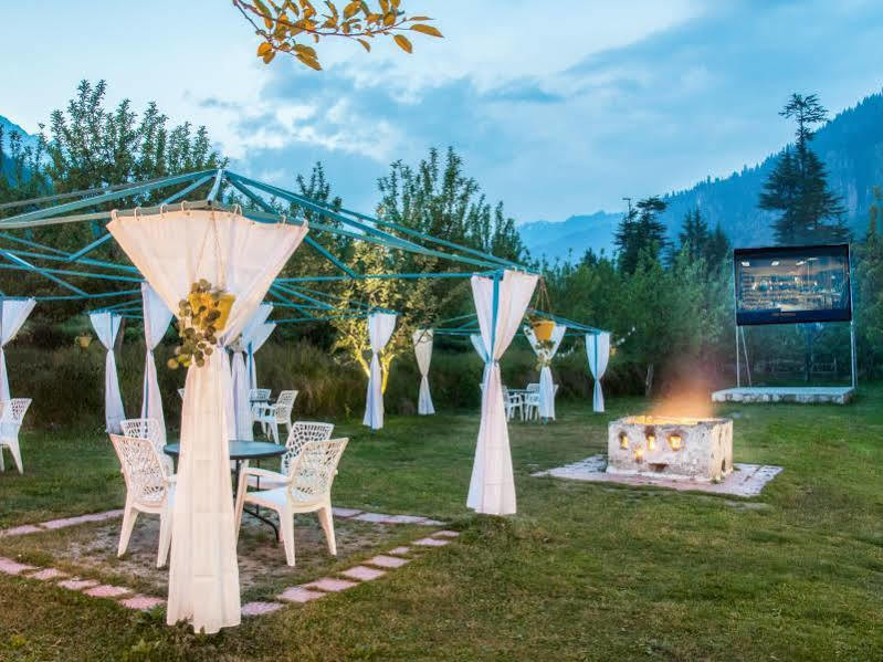 Treebo Trend Celebriti Manali Hotel Vashist Buitenkant foto