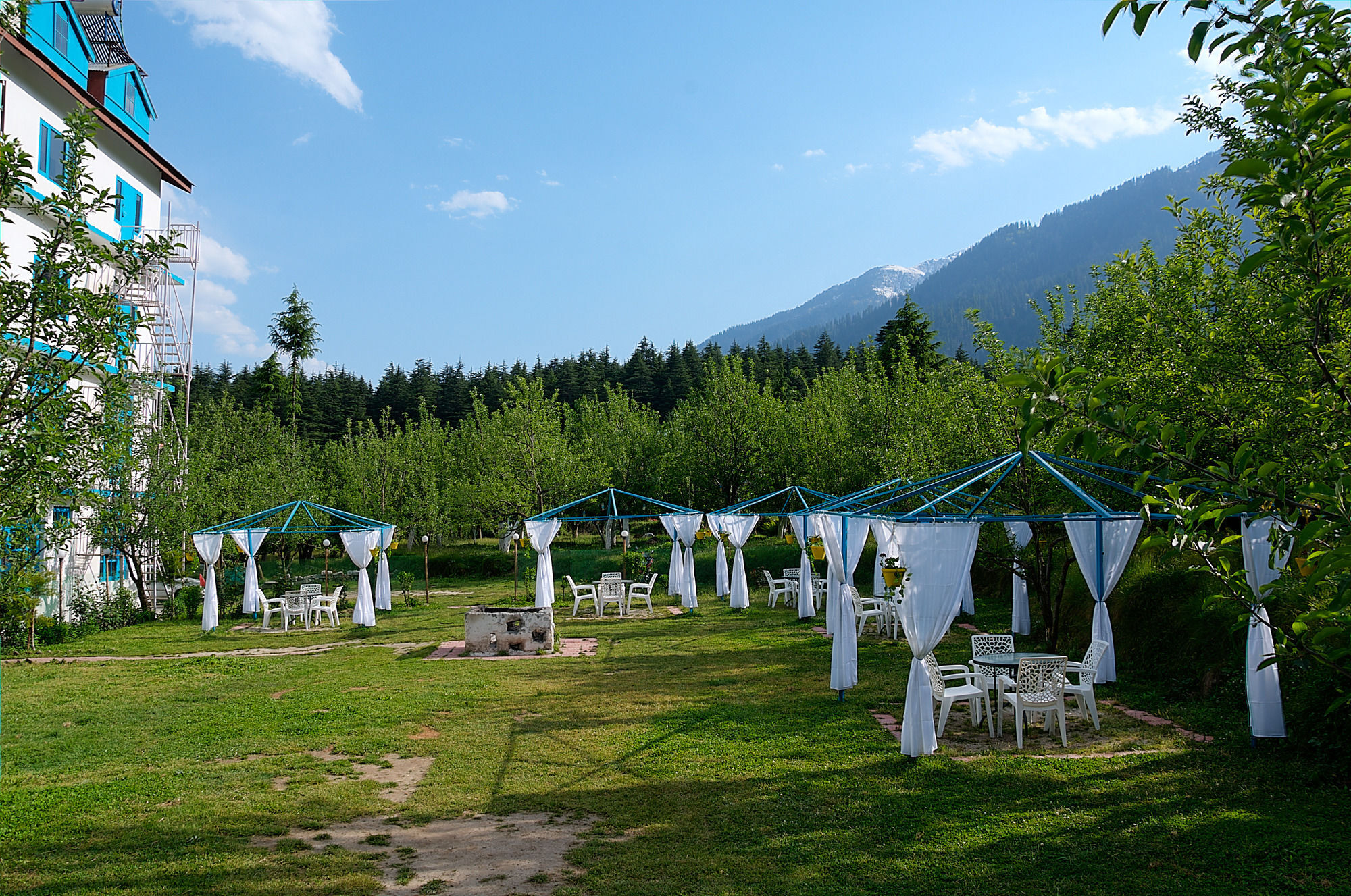 Treebo Trend Celebriti Manali Hotel Vashist Buitenkant foto