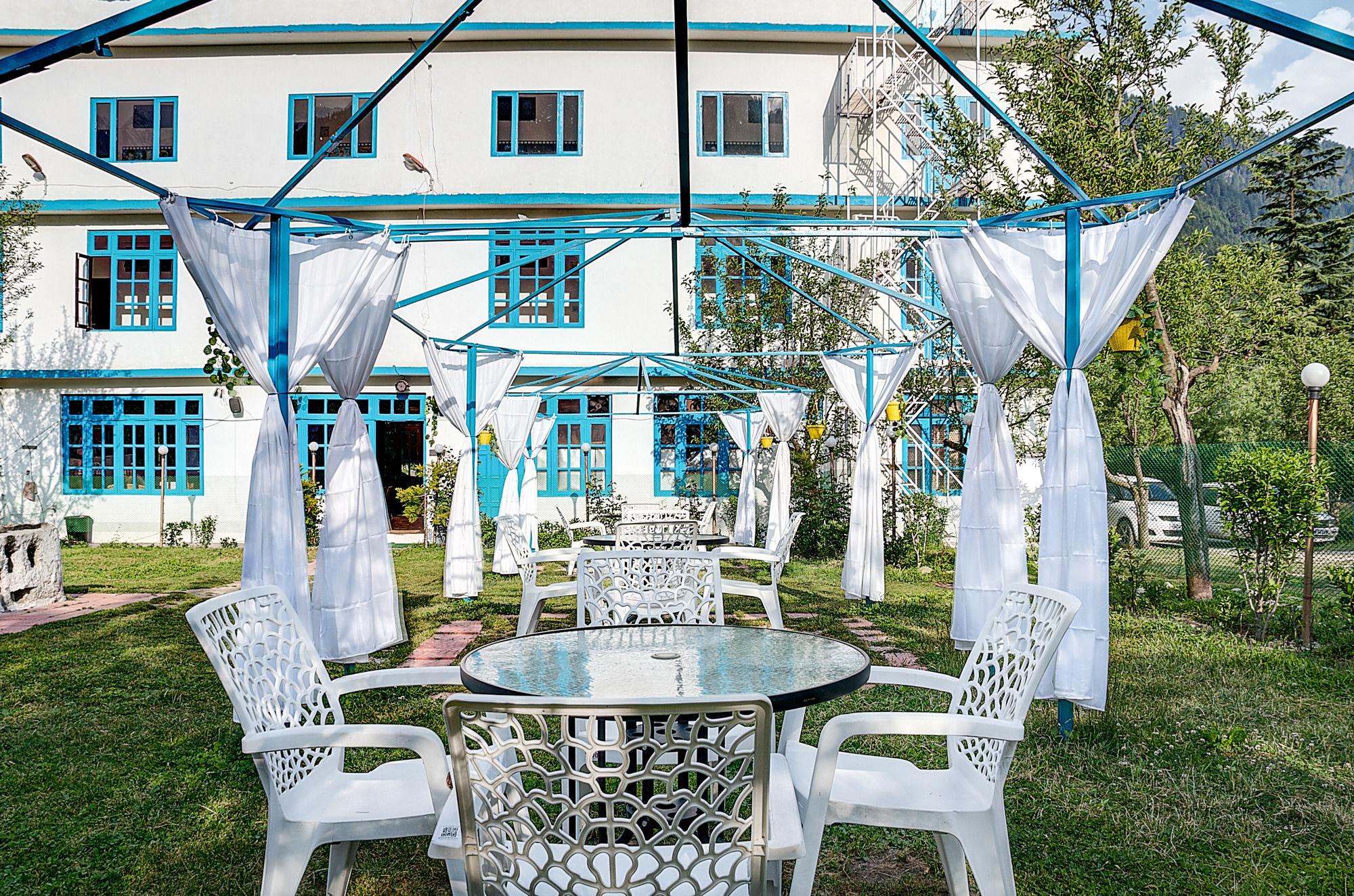 Treebo Trend Celebriti Manali Hotel Vashist Buitenkant foto